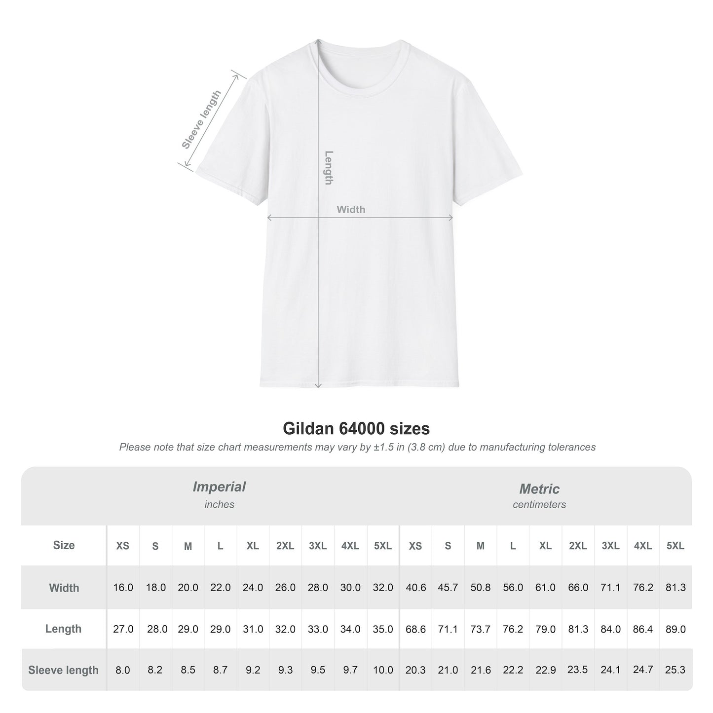 CANVAS KINGS Unisex Softstyle T-Shirt