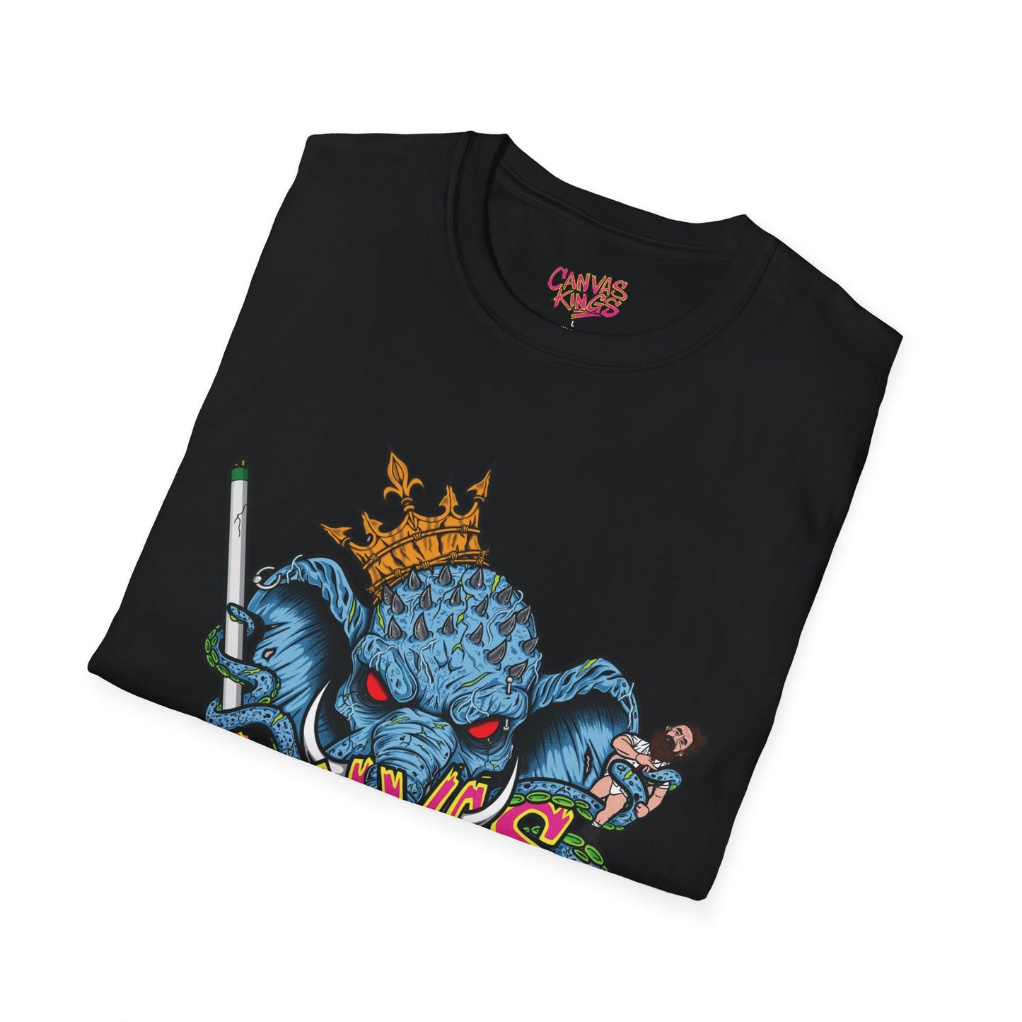 CANVAS KINGS Unisex Softstyle T-Shirt