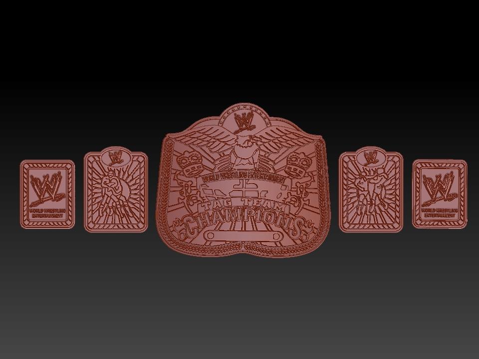 2000s style tag belts