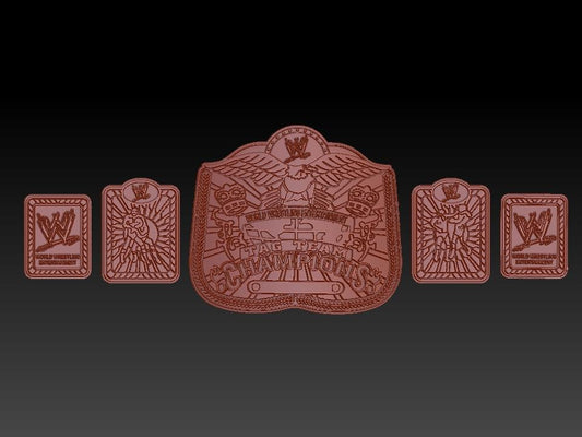 2000s style tag belts