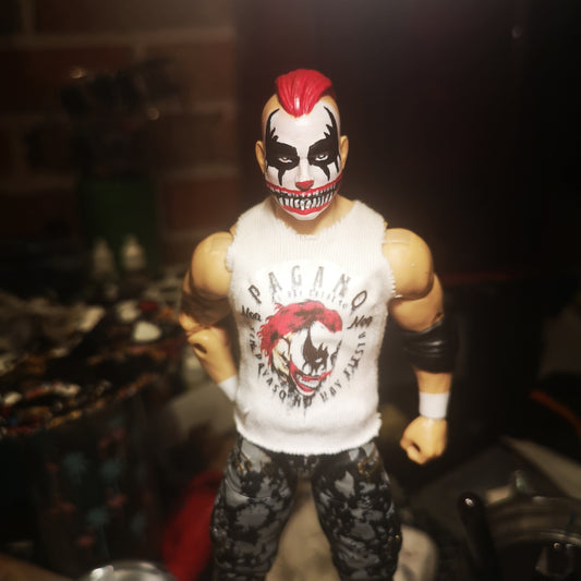 Lucha demon clown