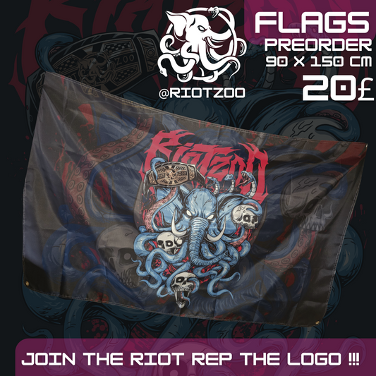 RiotZoo Flags