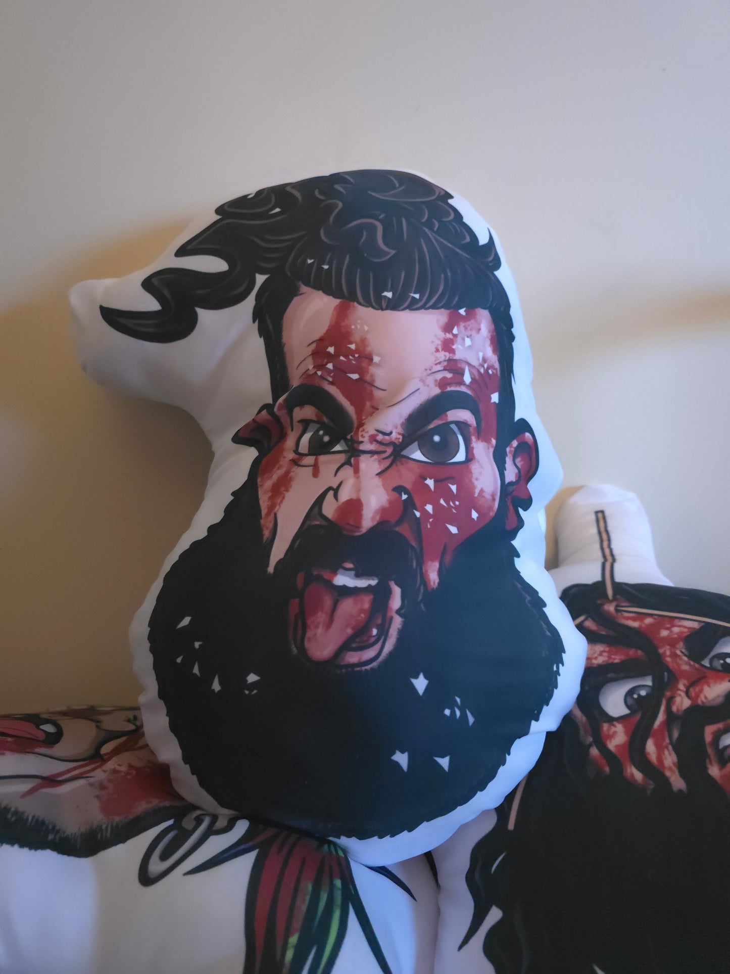 Choppin Block PLUSH HEADS Giant!! 40cm hight