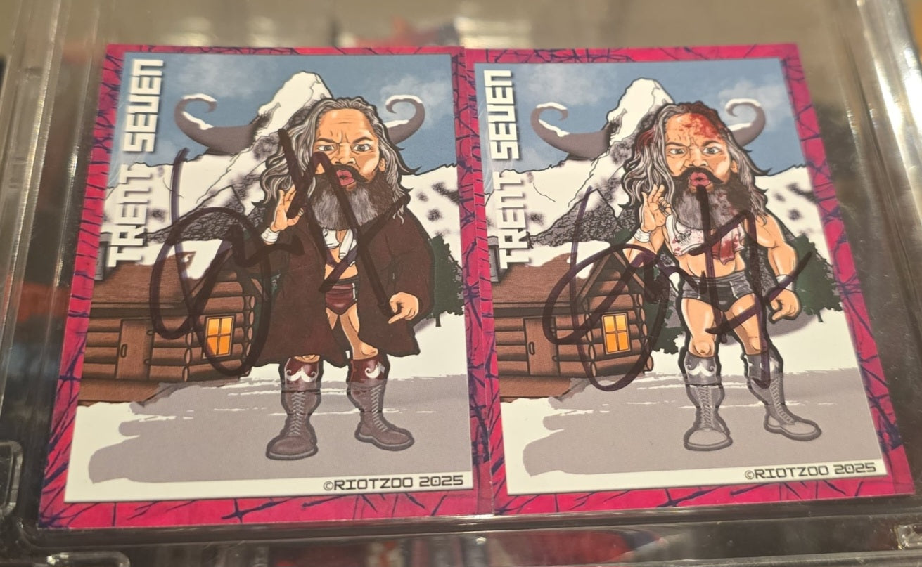 Trent seven mini figure