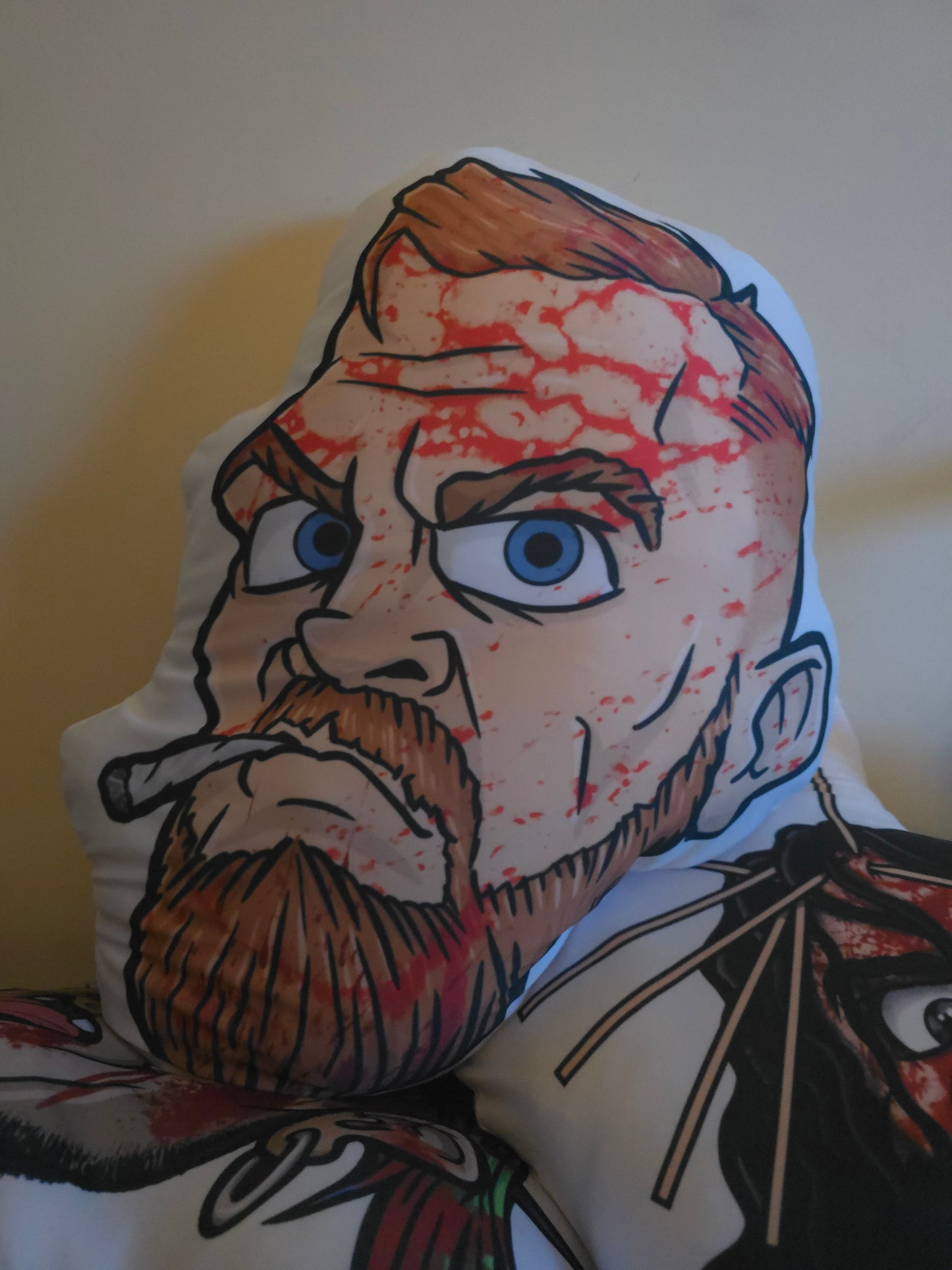 Choppin Block PLUSH HEADS Giant!! 40cm hight