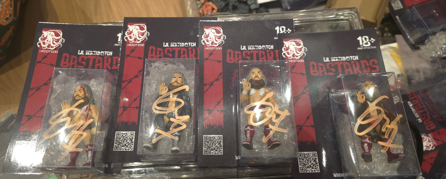 Trent seven mini figure