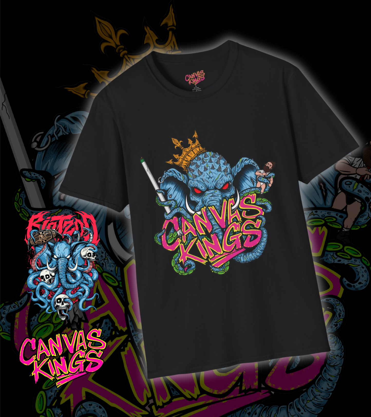 CANVAS KINGS Unisex Softstyle T-Shirt
