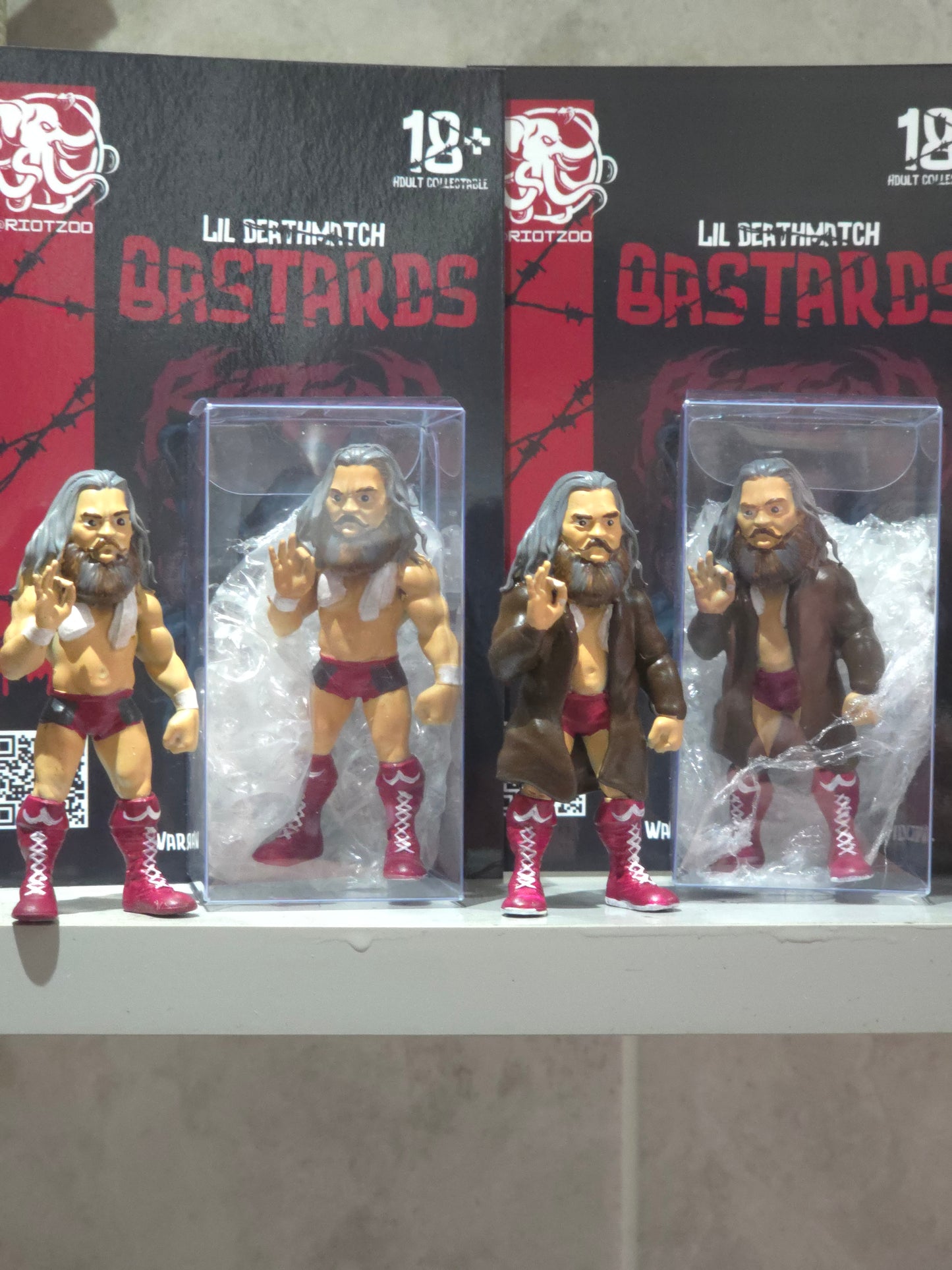Trent seven mini figure