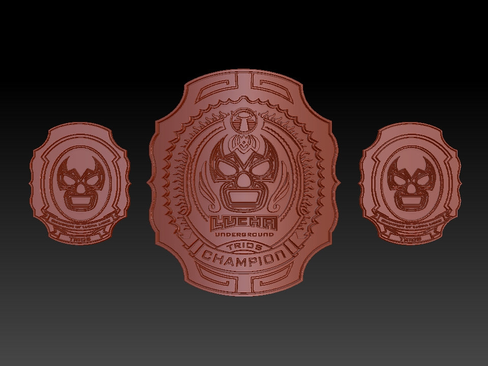 Lucha trios