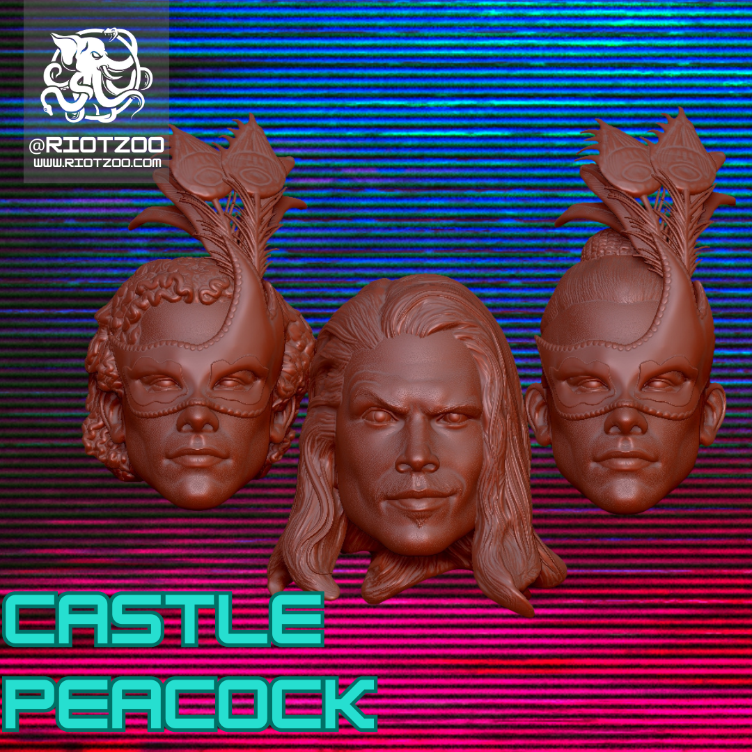 Castle Peacock