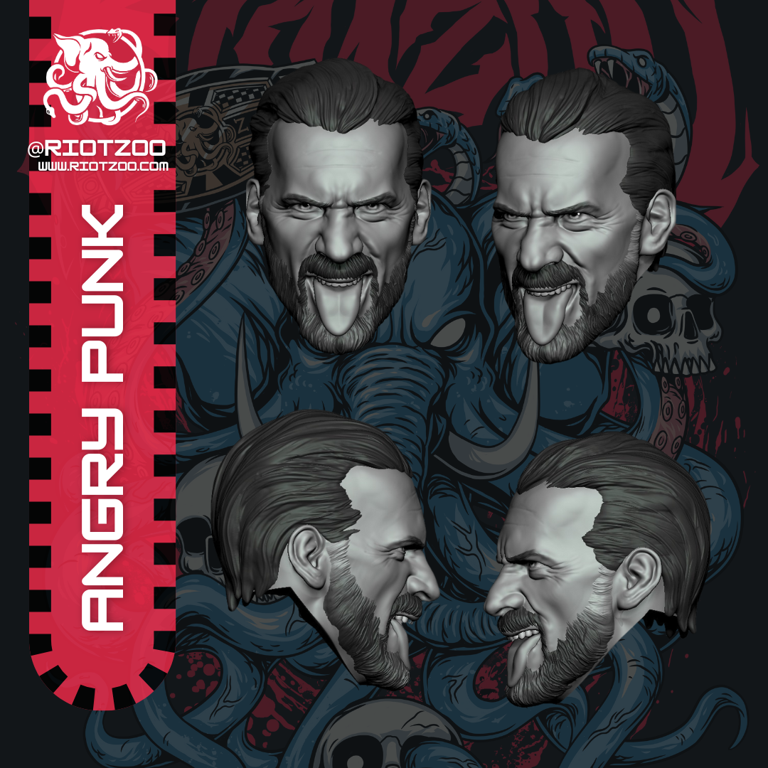 Angry punk – Riotzoo