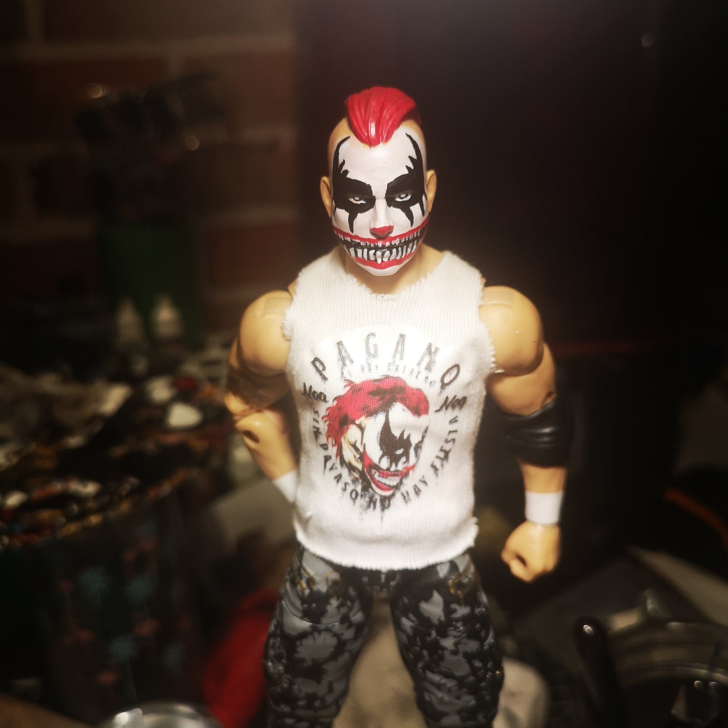 Lucha demon clown