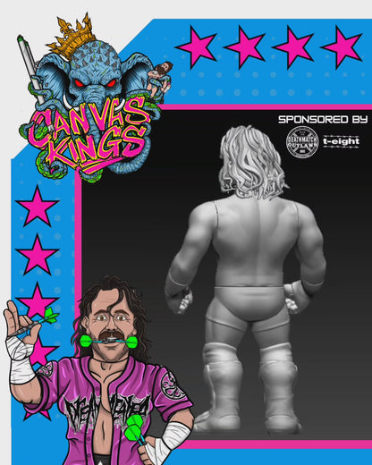 Drew Parker Canvas Kings retro