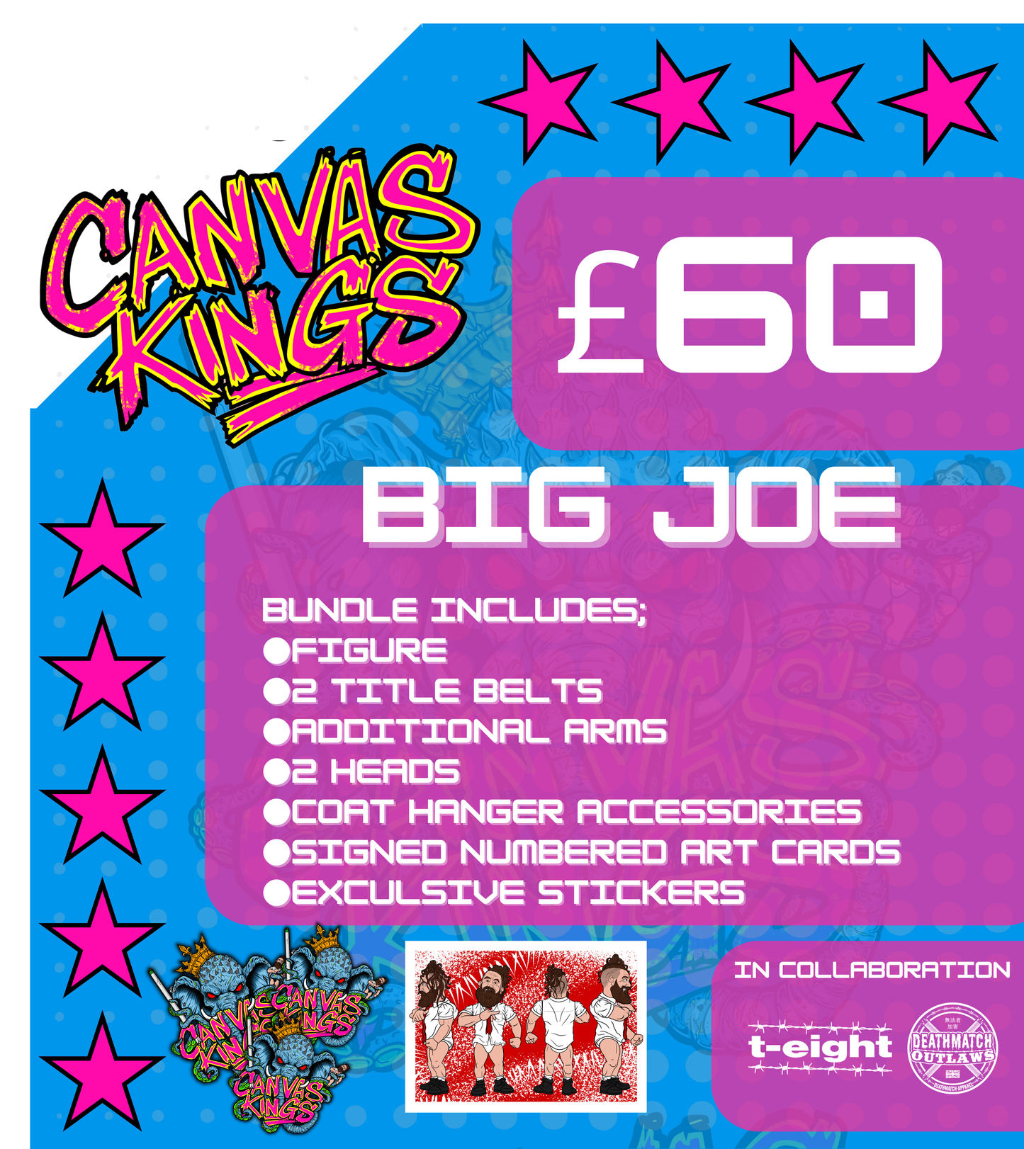 Big joe Canvas Kings retro