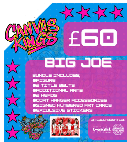 Big joe Canvas Kings retro