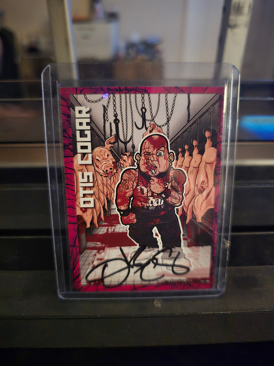 Otis signed card