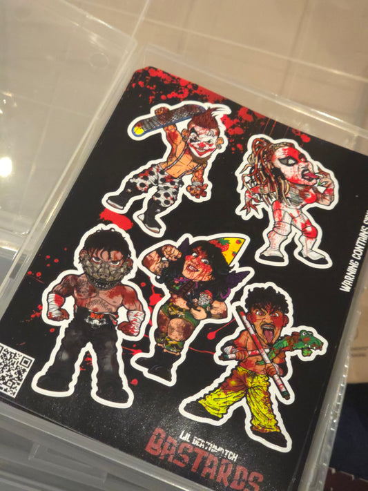 Lil deathmatch sticker sheet 8