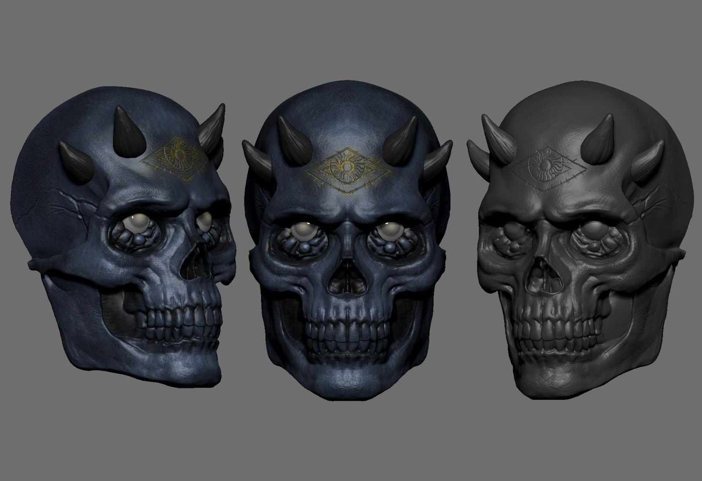 The kings masks