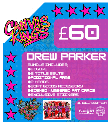 Drew Parker Canvas Kings retro
