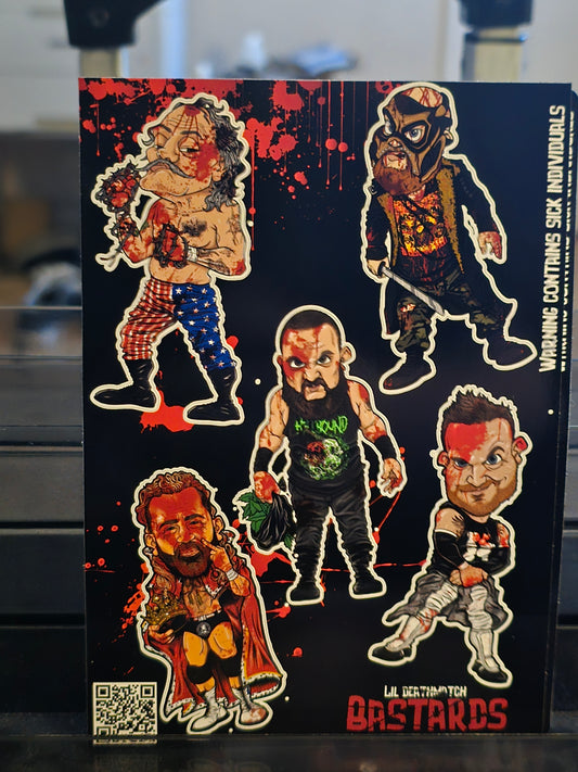 Lil dm sticker sheet 5
