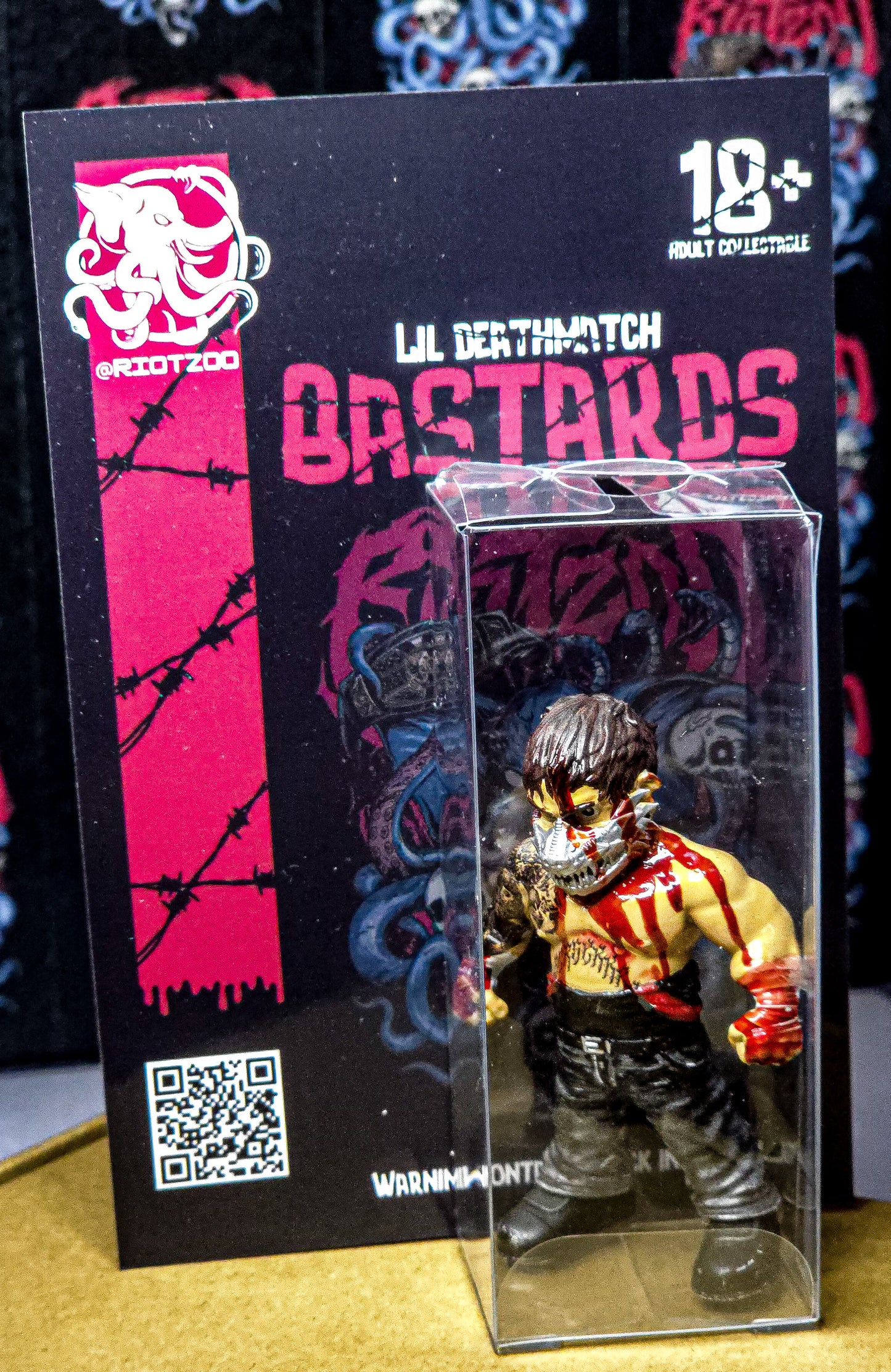 Bear Bronson ltd edition