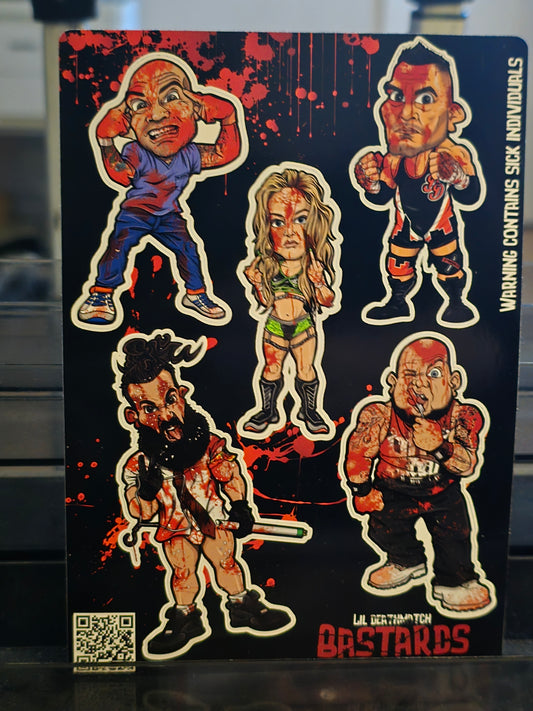 Lil dm sticker sheet 4