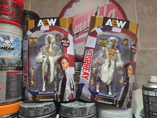 Will ospreay 1/300 figure