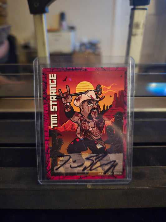 Tim Strange v2 signed card