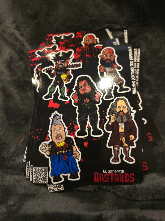 Lil deathmatch sticker sheet 6