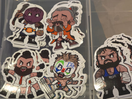 Chilbi stickers