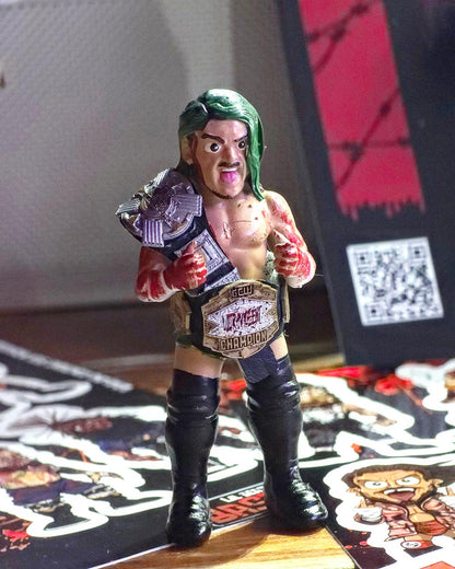 Drew Parker (w BJW/ UV mini titles)