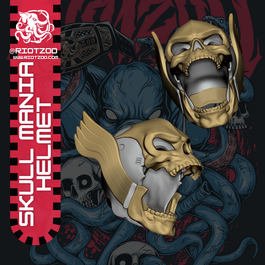 SKULL MANIA HELMET