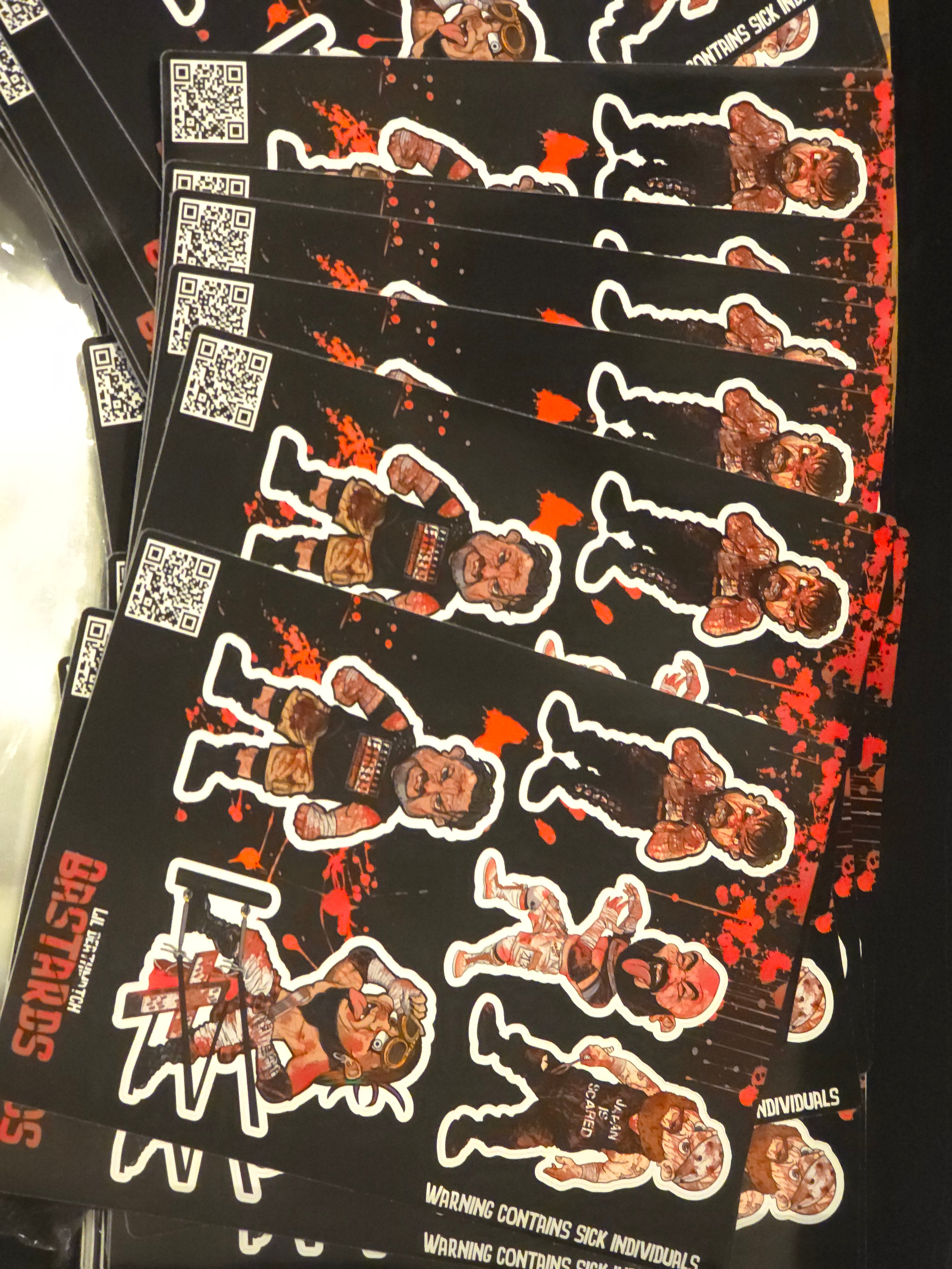 Lil dm sticker sheet 2 – Riotzoo