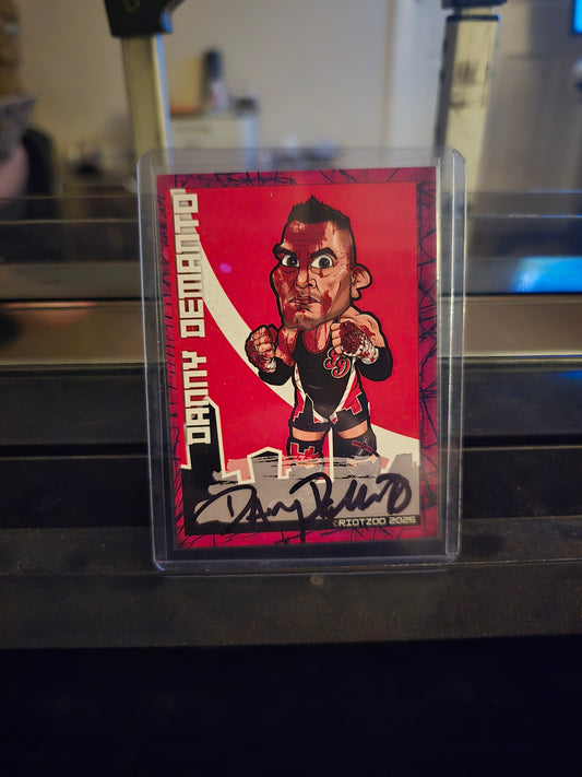 Demanto signed card