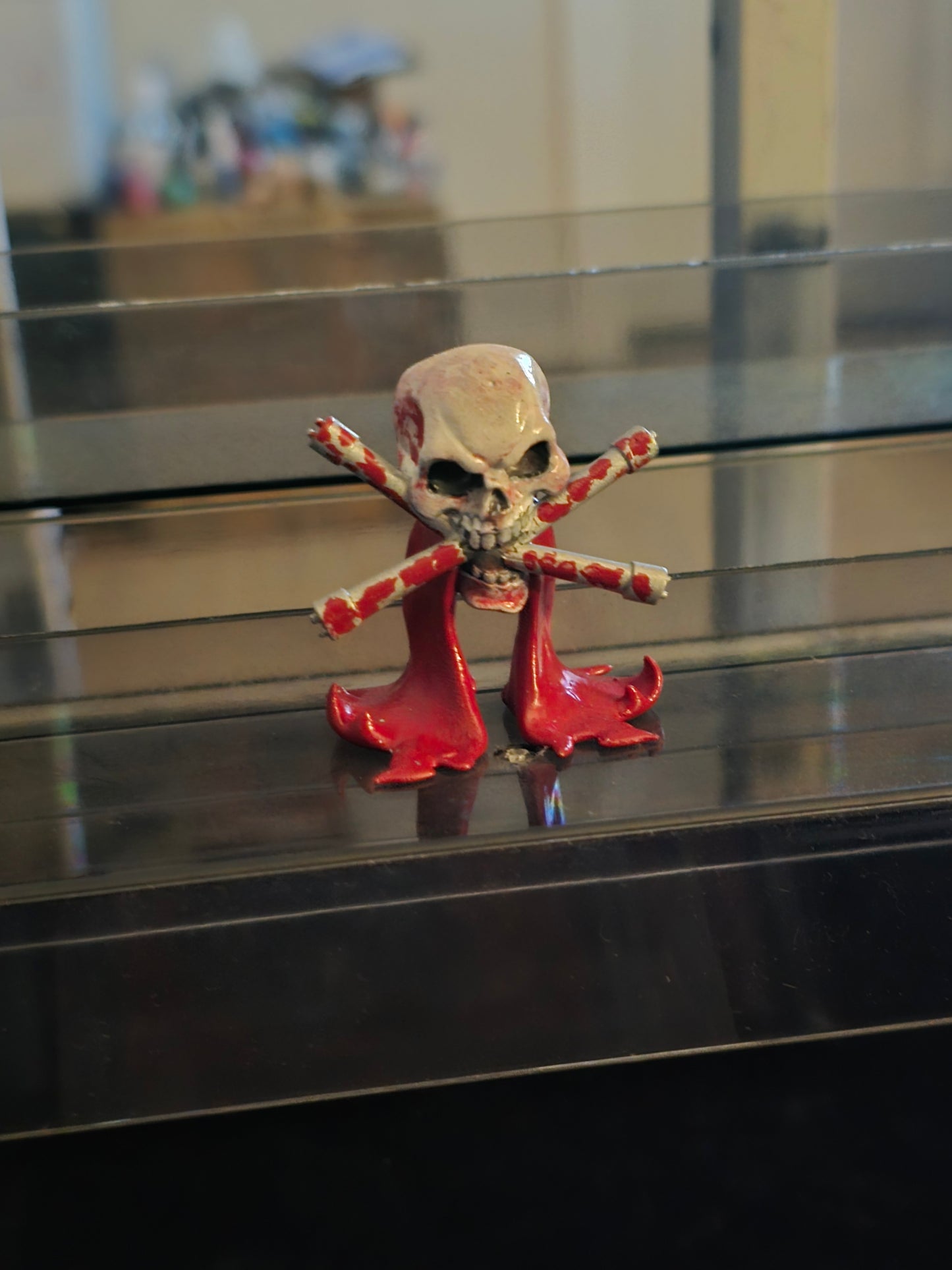 Bleeding gums trophy LFD2